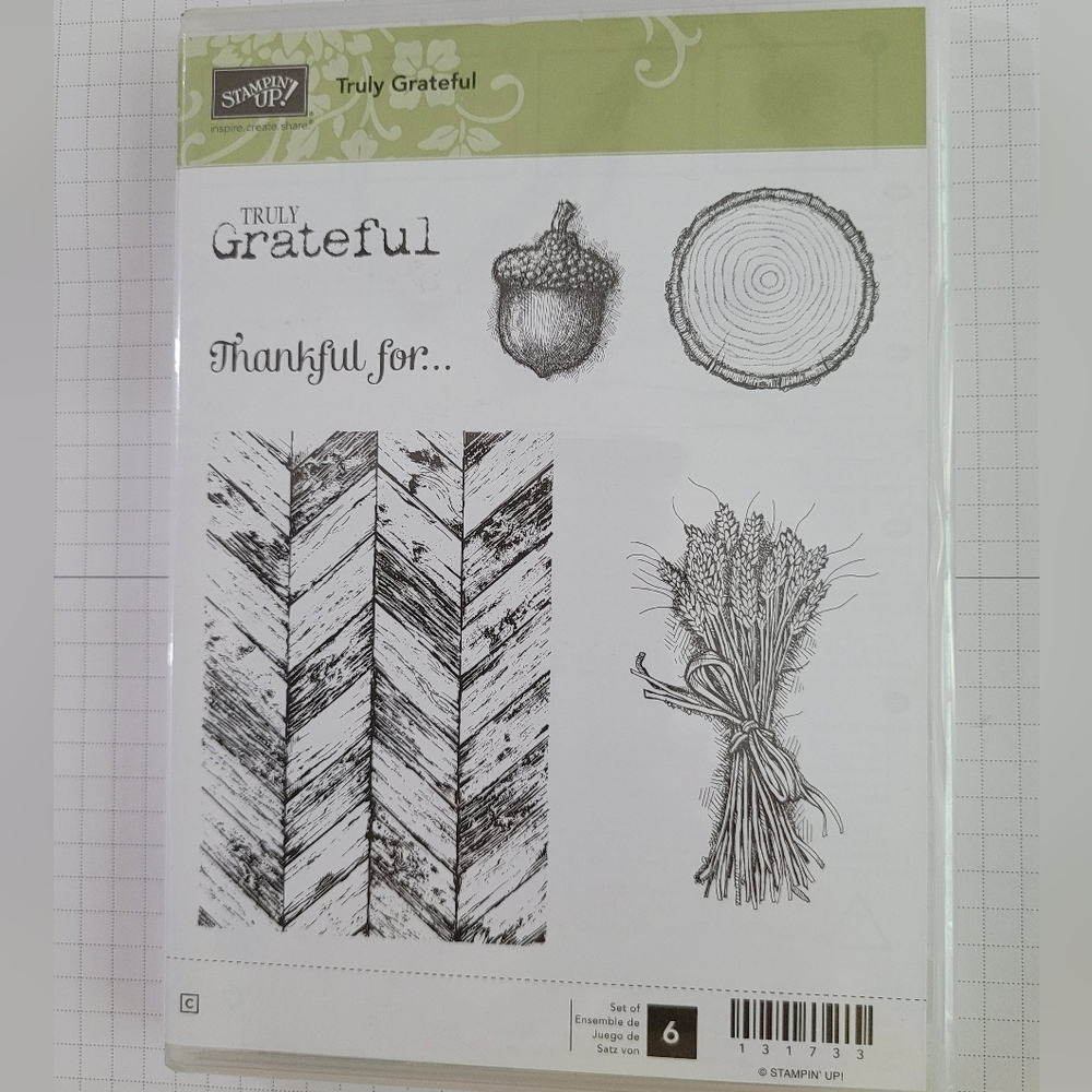Stampin' Up! - Truly Grateful - NEW